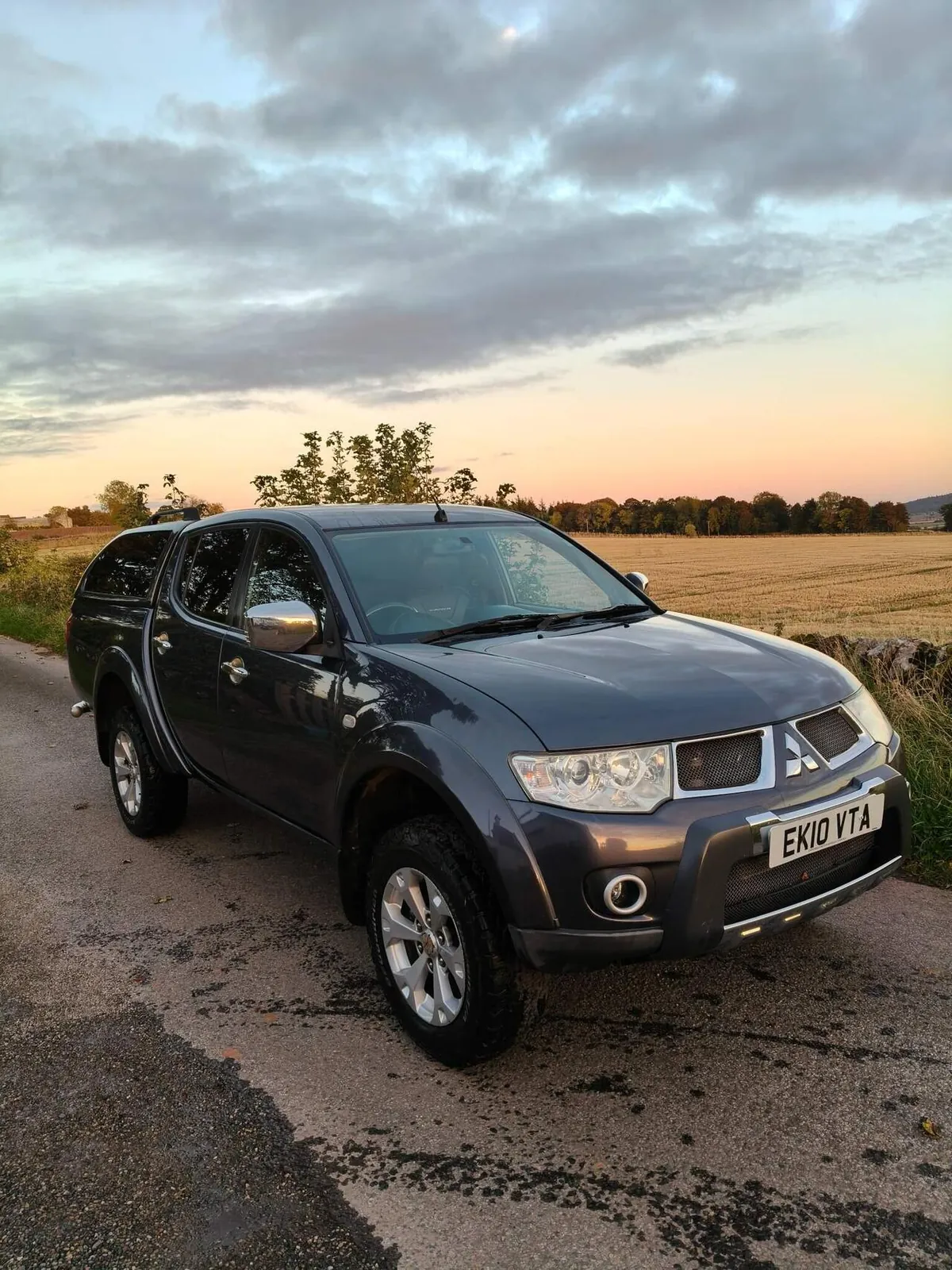 Mitsubishi L200