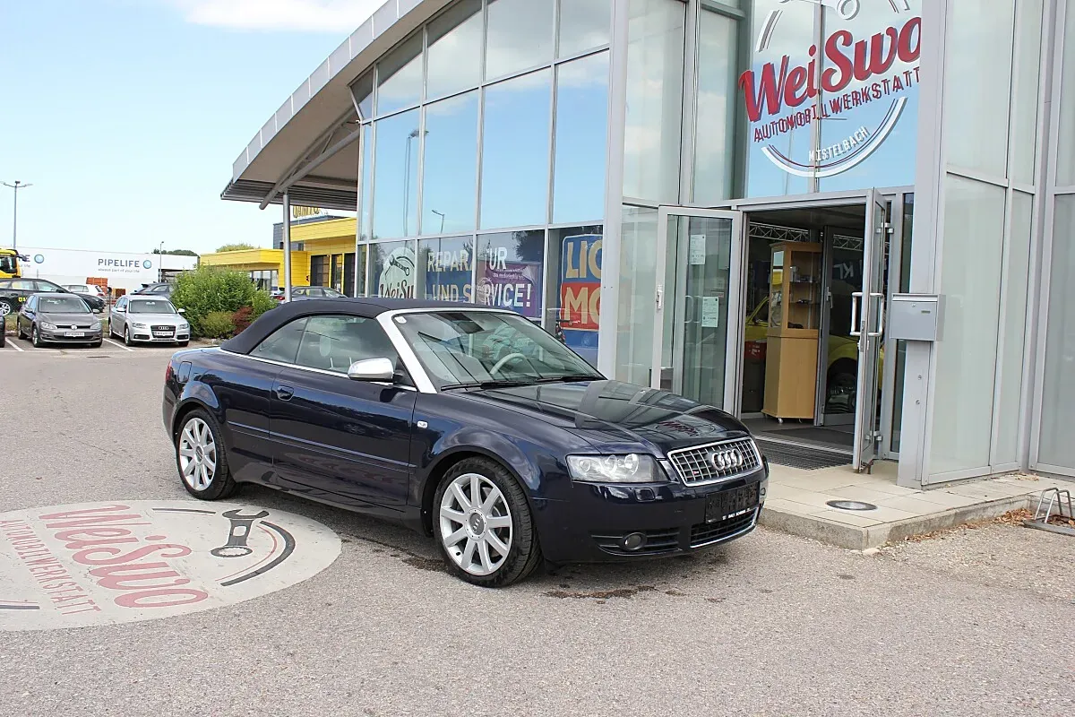 Audi A4 2004 photo 3