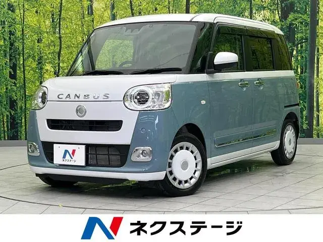 Daihatsu Move Canvas