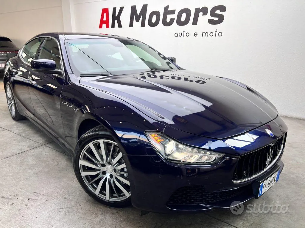 Maserati Ghibli
