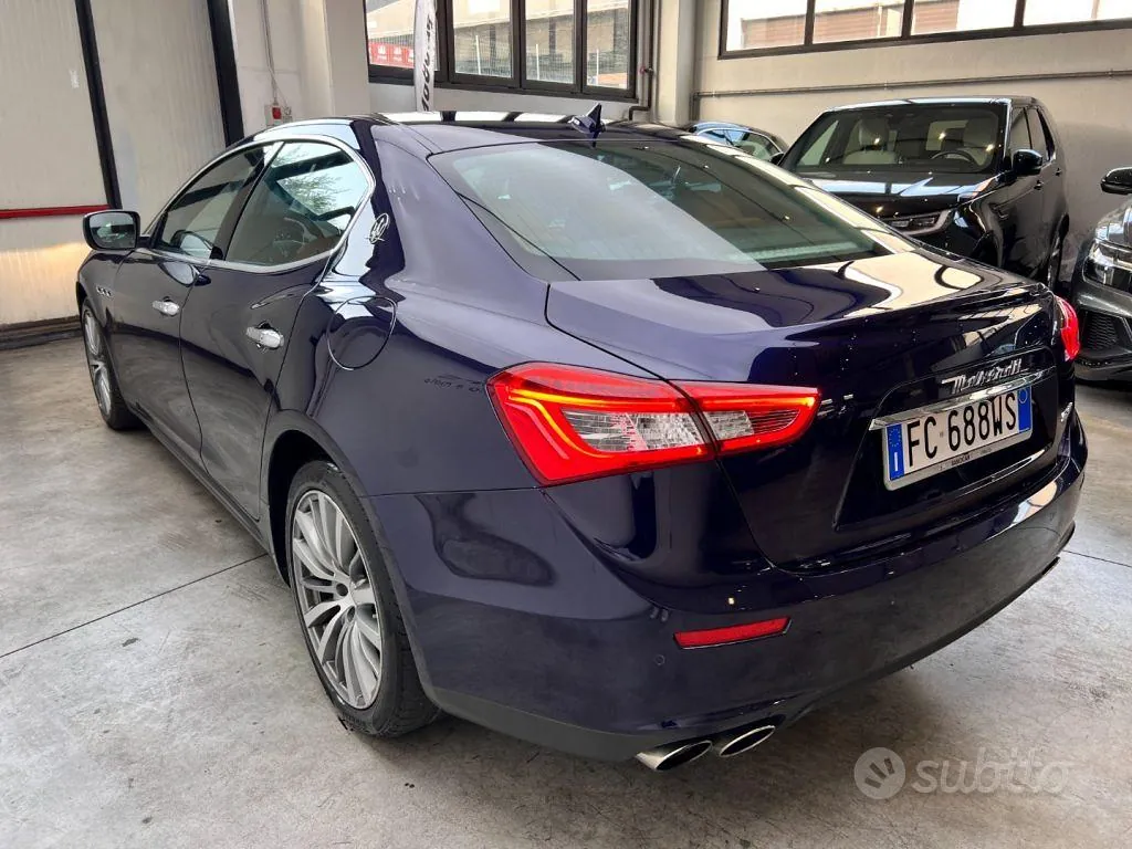 Maserati Ghibli 2016 photo 3
