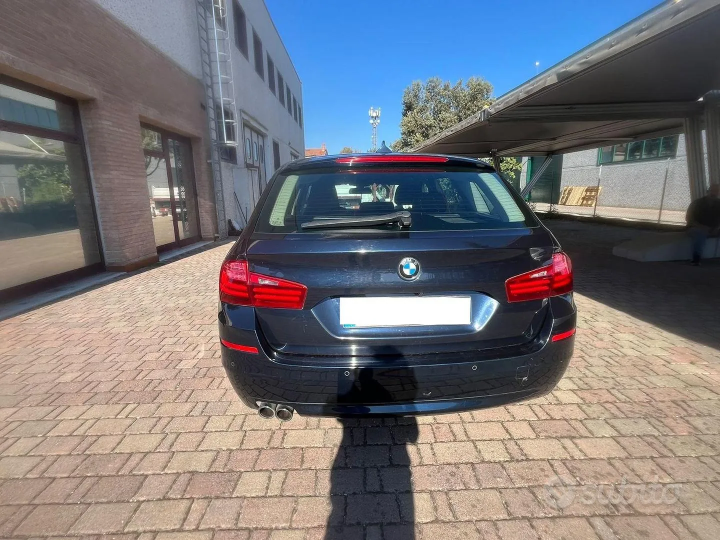 BMW 5 2014 photo 4