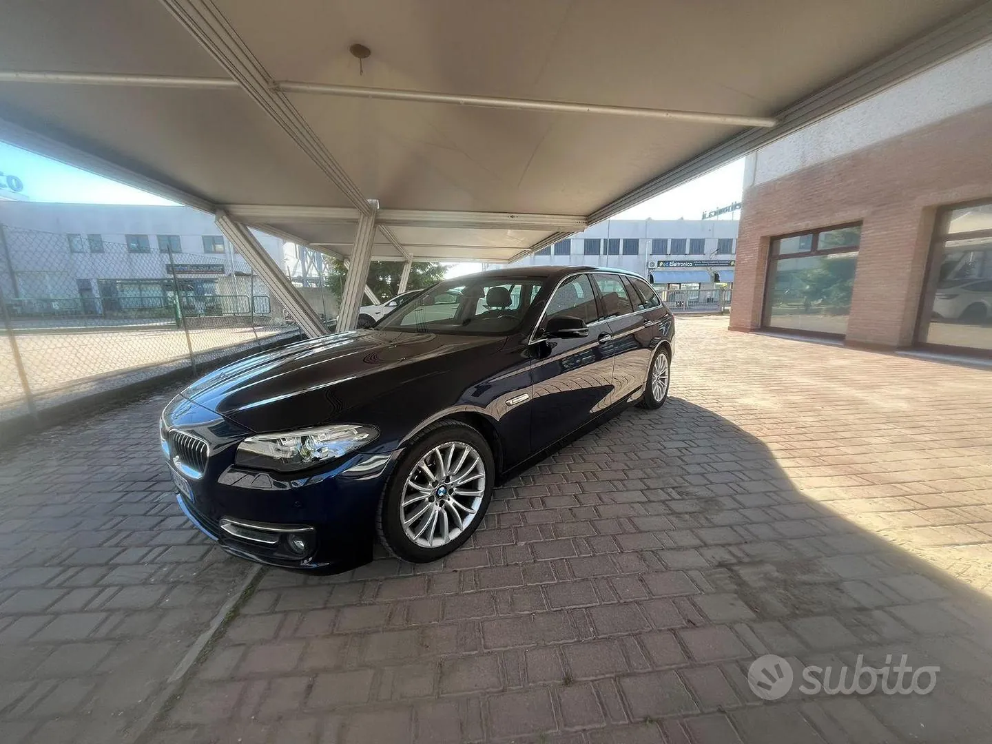 BMW 5 2014 photo 5