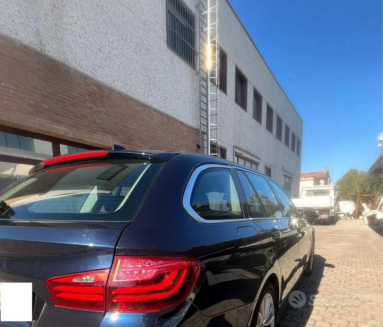 BMW 5 2014 photo 2
