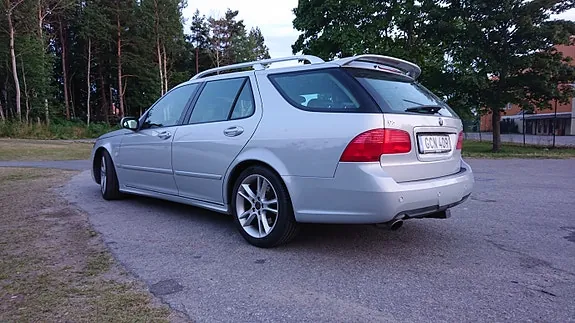 Saab 9-5 2008 photo 4