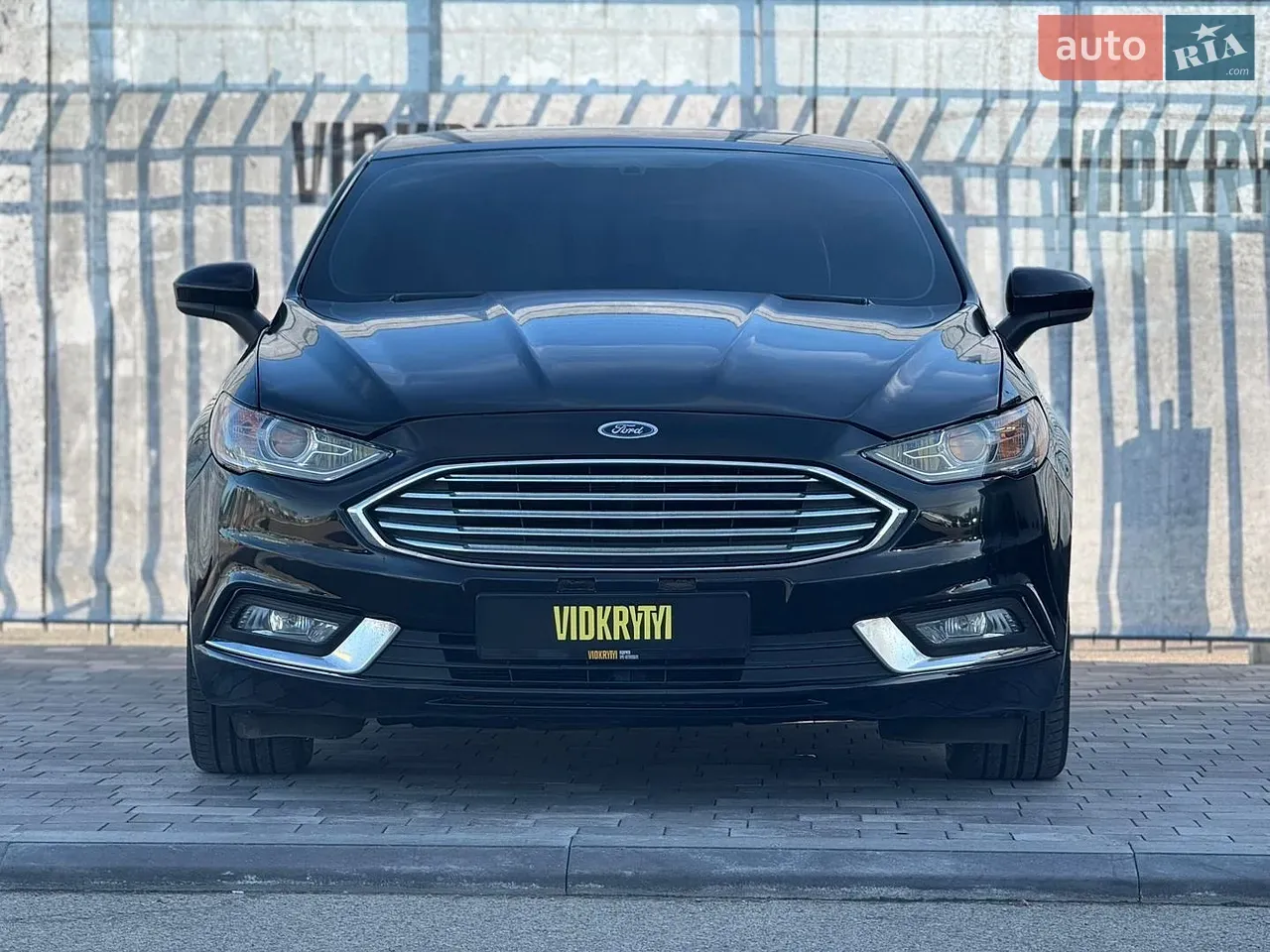 Ford Fusion 2017 photo 3