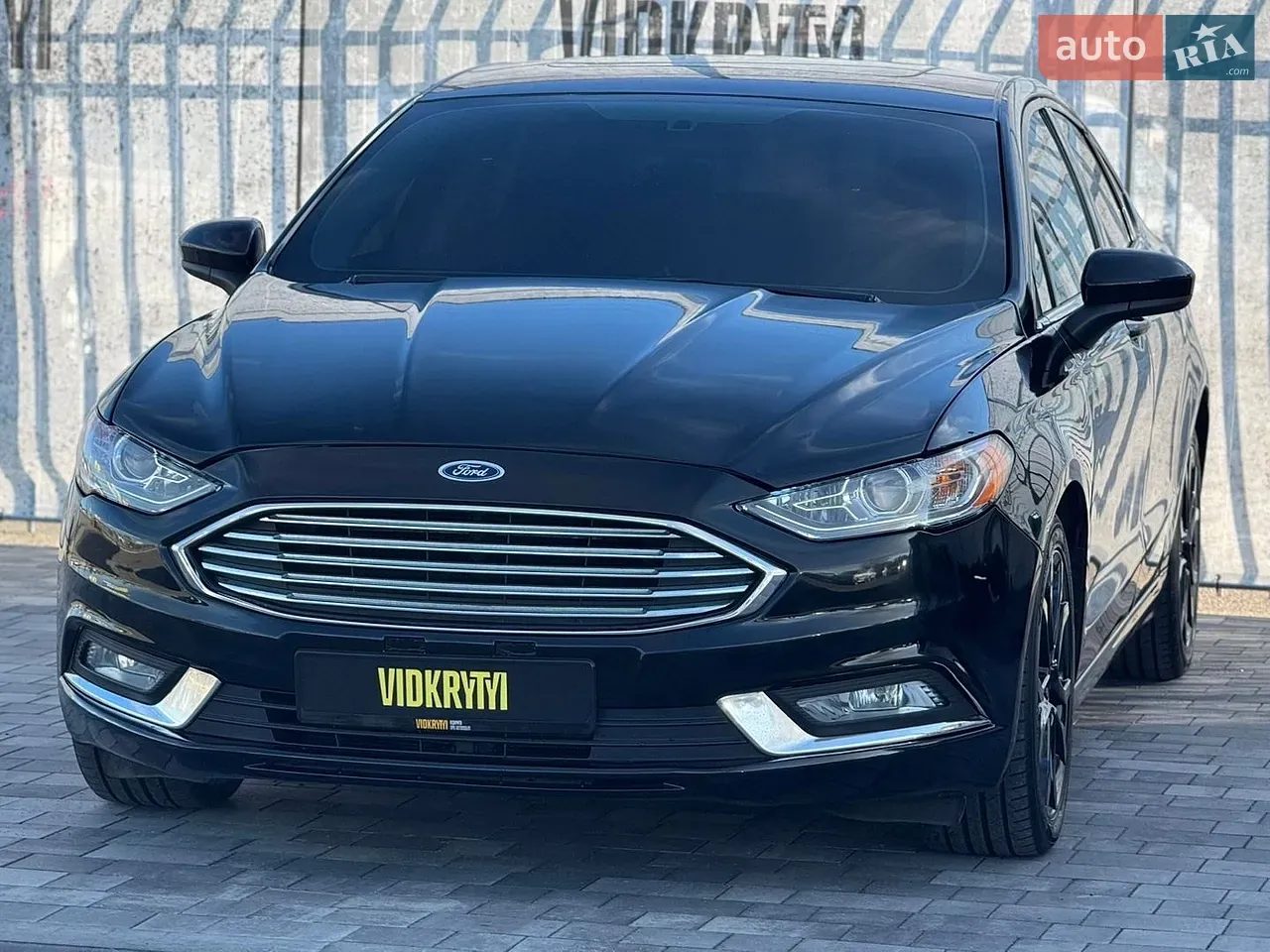 Ford Fusion 2017 photo 4