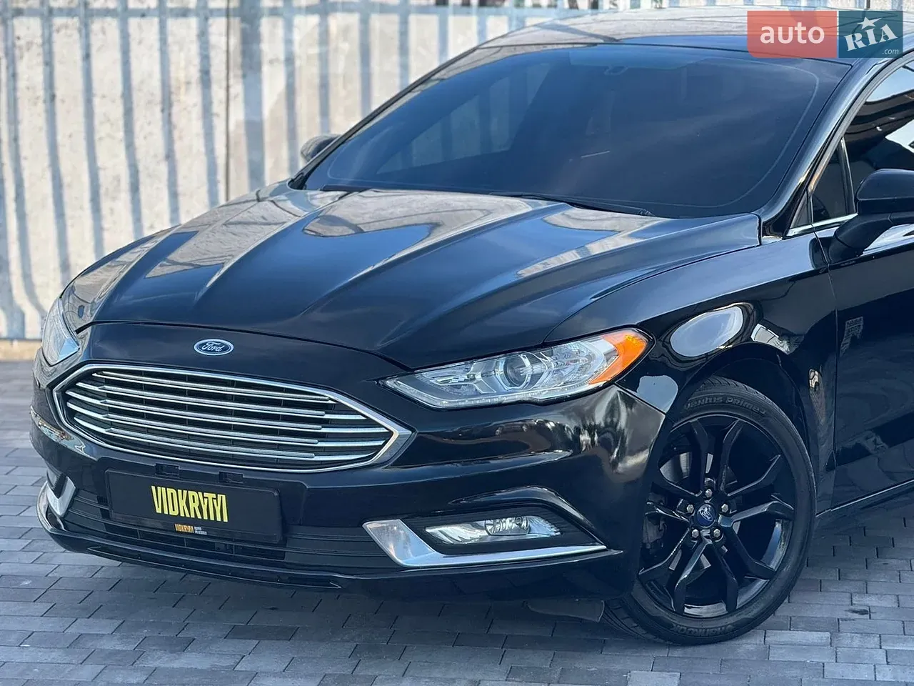 Ford Fusion 2017 photo 5