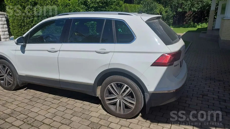 Volkswagen Tiguan 2019 photo 2