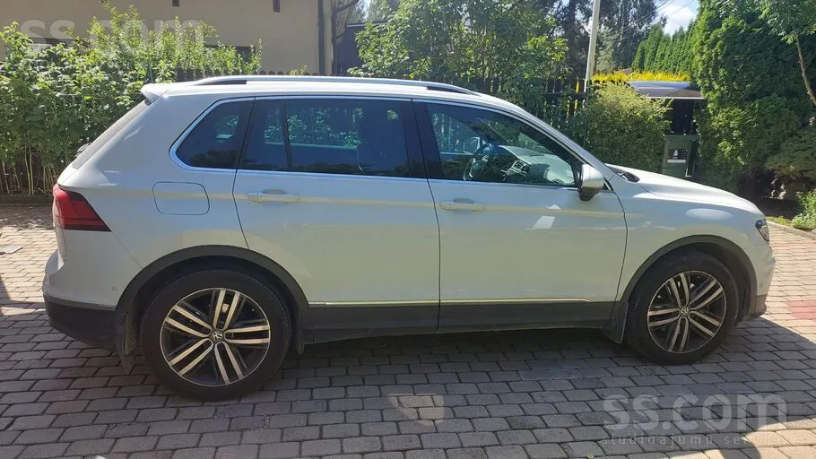 Volkswagen Tiguan 2019 photo 4