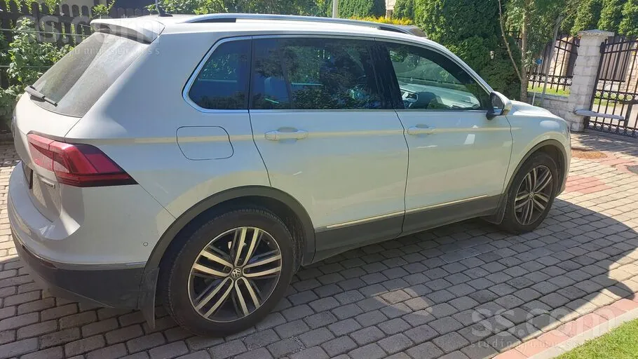 Volkswagen Tiguan 2019 photo 3