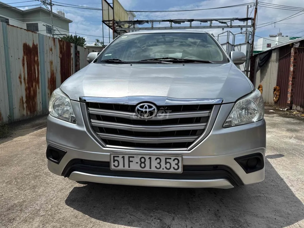 Toyota Innova 2016 photo 2