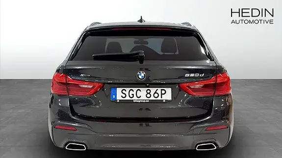 BMW 520D 2019 photo 4