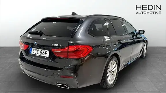 BMW 520D 2019 photo 5