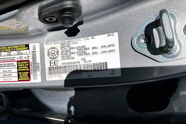 Toyota Tundra 2023 photo 5
