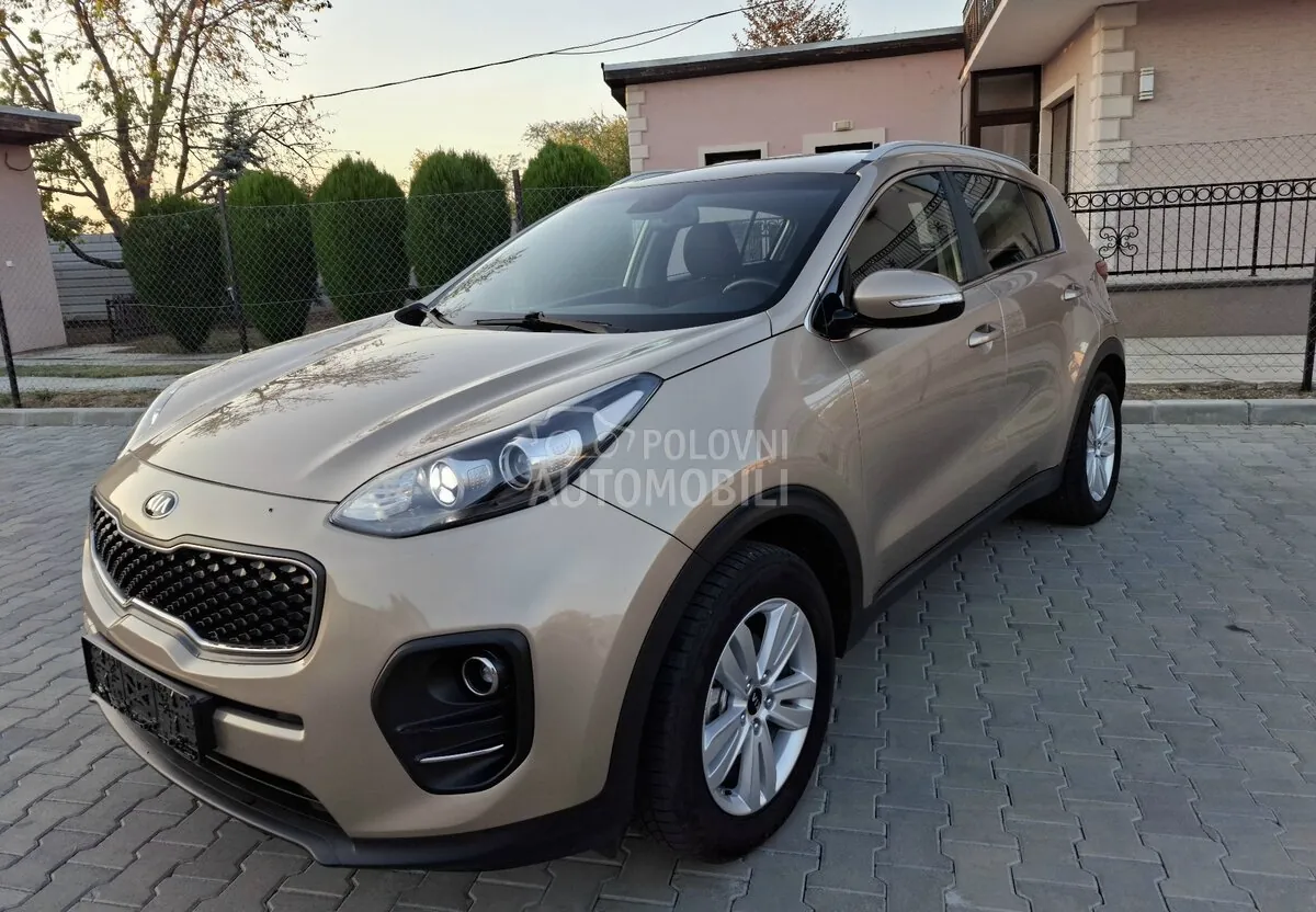 Kia Sportage 2017 photo 3