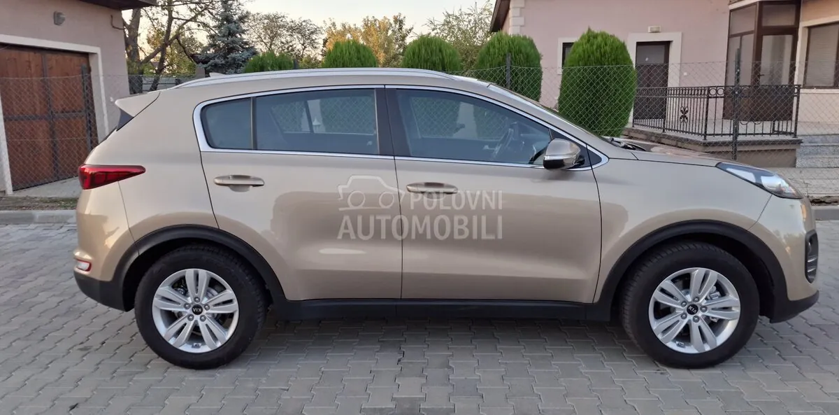 Kia Sportage 2017 photo 4