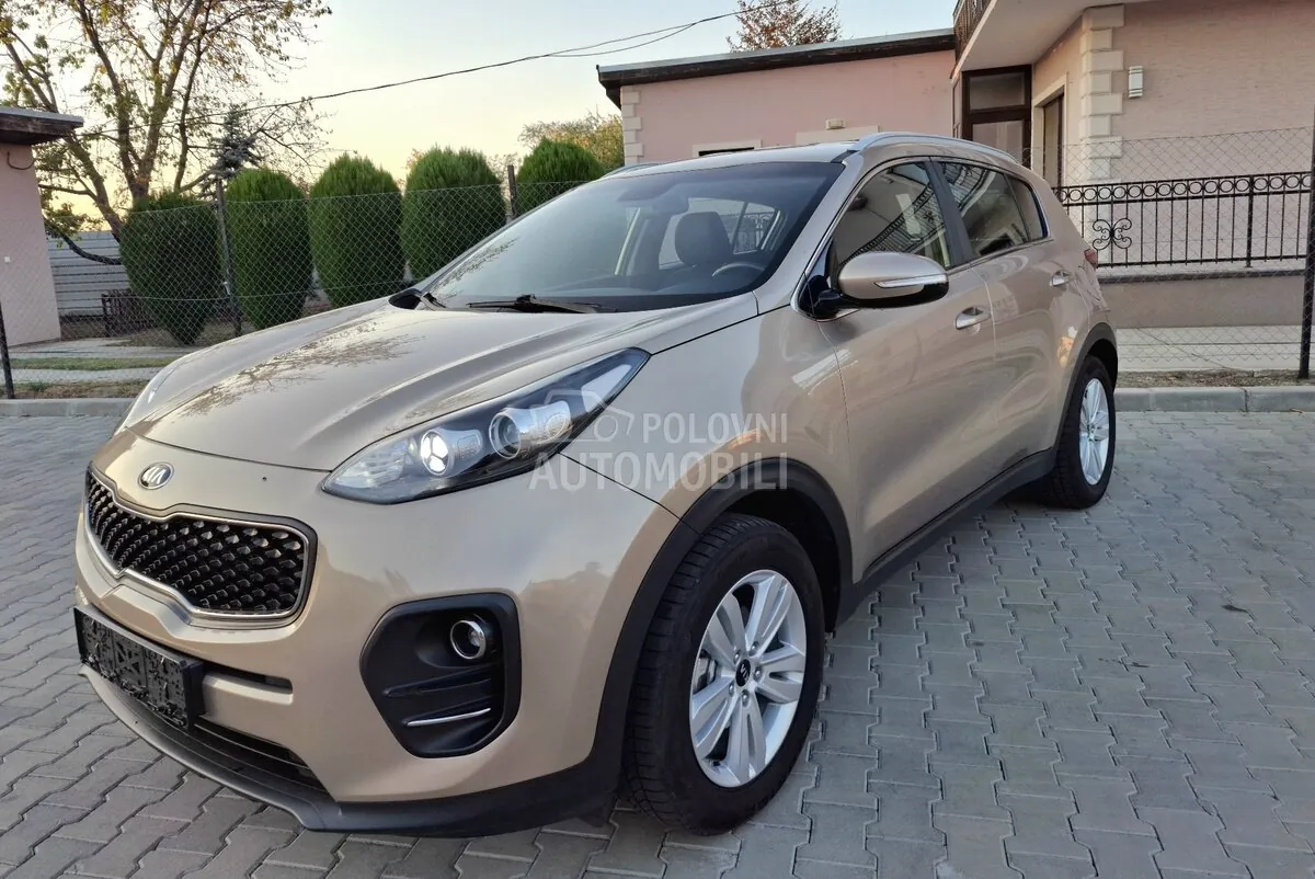 Kia Sportage 2017 photo 2