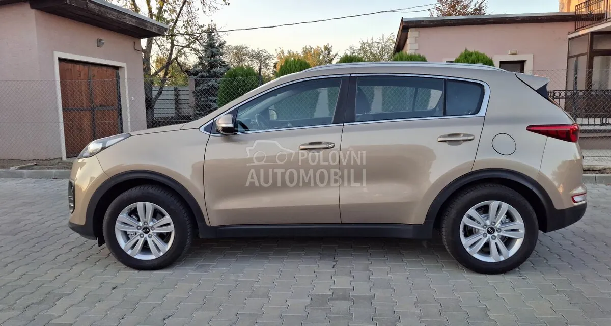 Kia Sportage 2017 photo 5