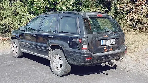 Jeep Grand Cherokee 2000 photo 2