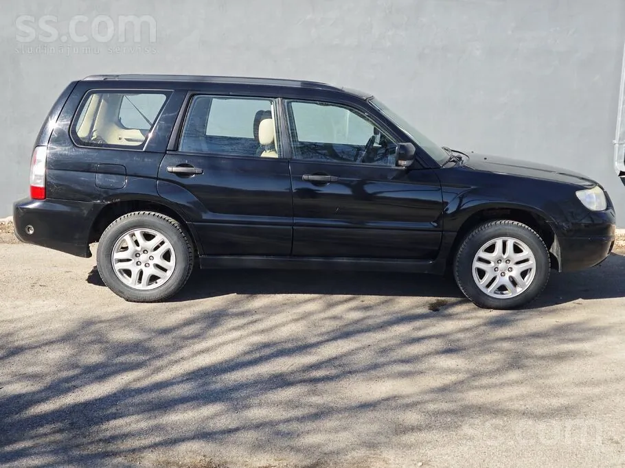 Subaru Forester 2009 photo 4