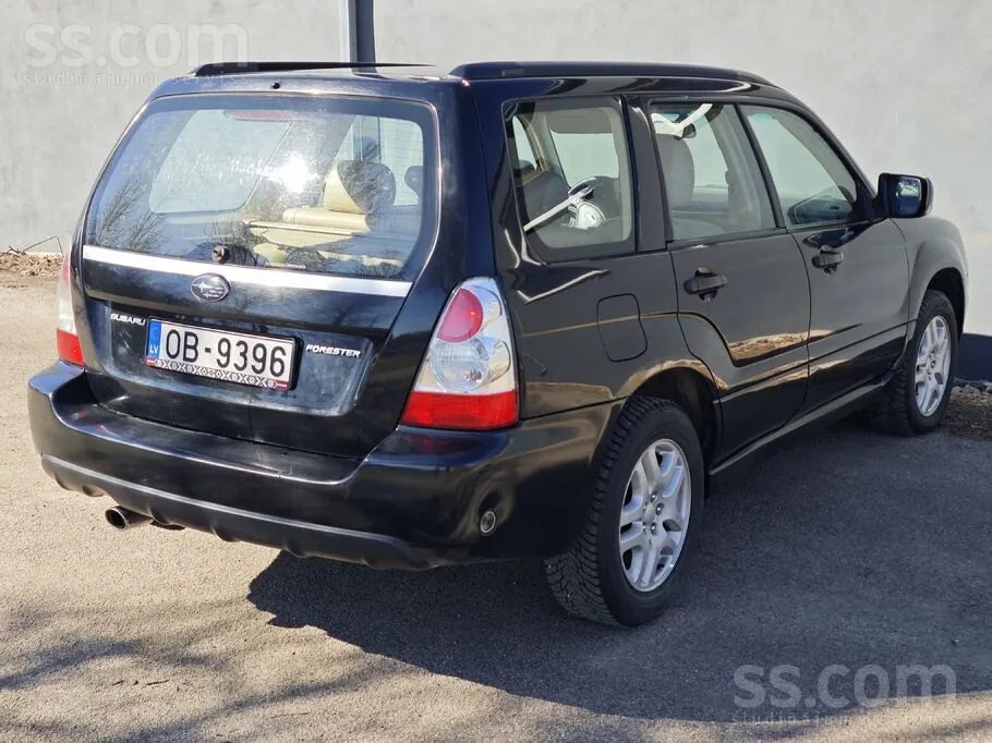 Subaru Forester 2009 photo 5