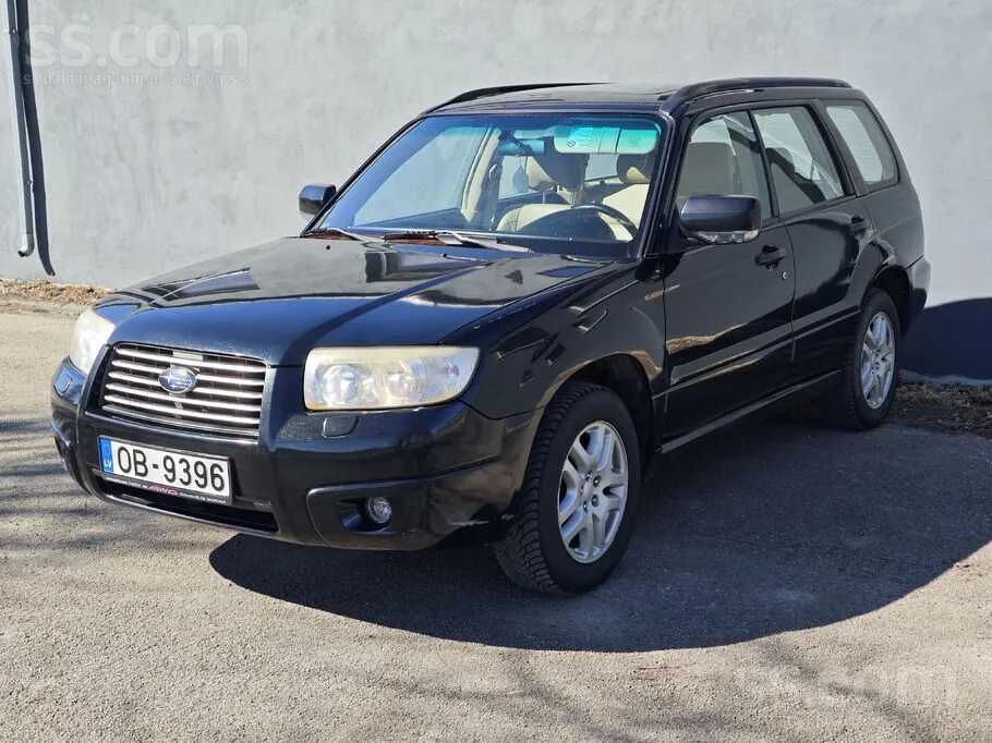 Subaru Forester 2009 photo 2