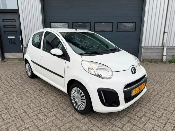 Citroen C1 2012 photo 4