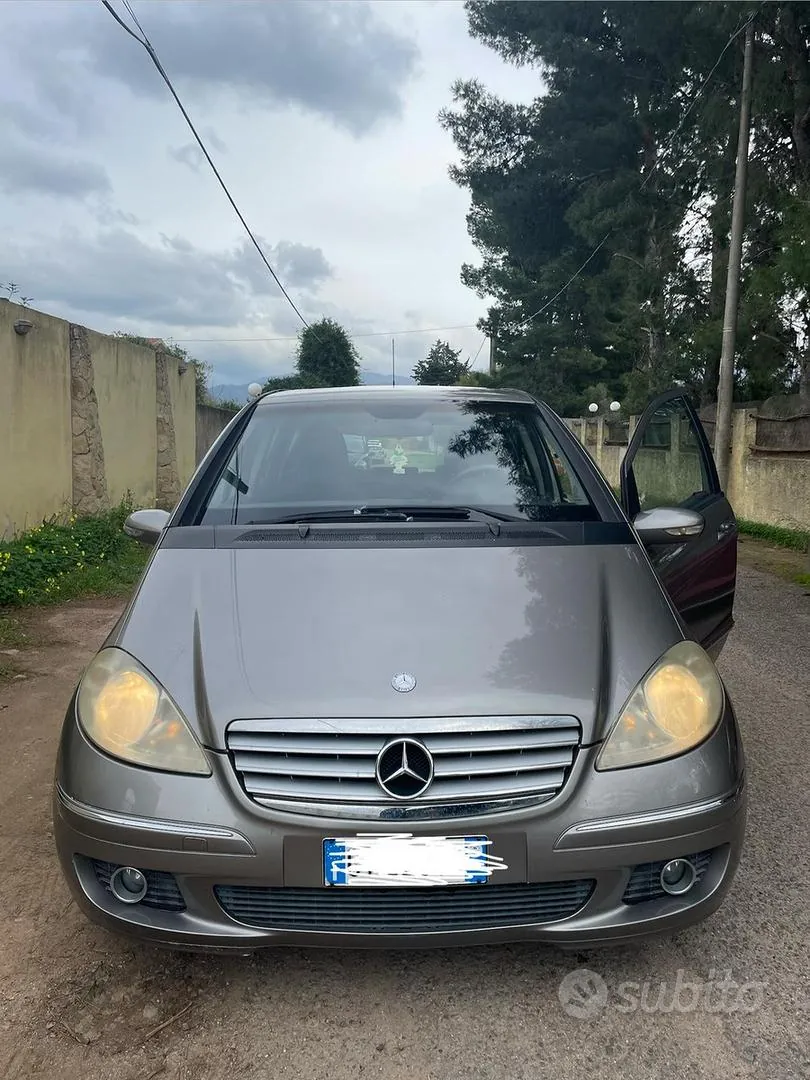 Mercedes-Benz A 2004 photo 3