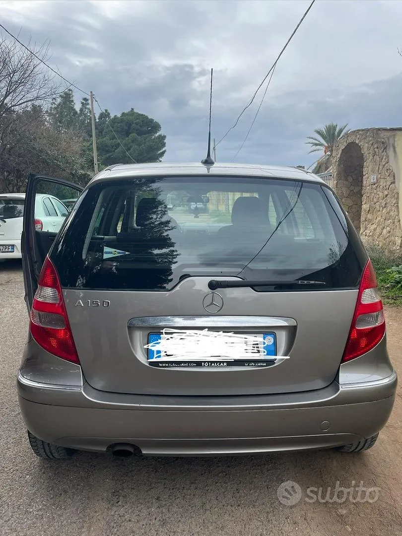Mercedes-Benz A 2004 photo 5