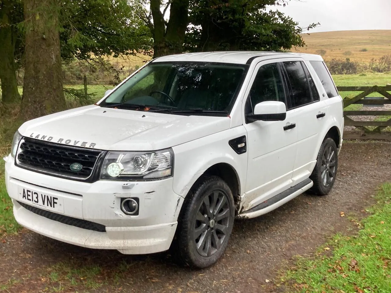 Land Rover Freelander 2