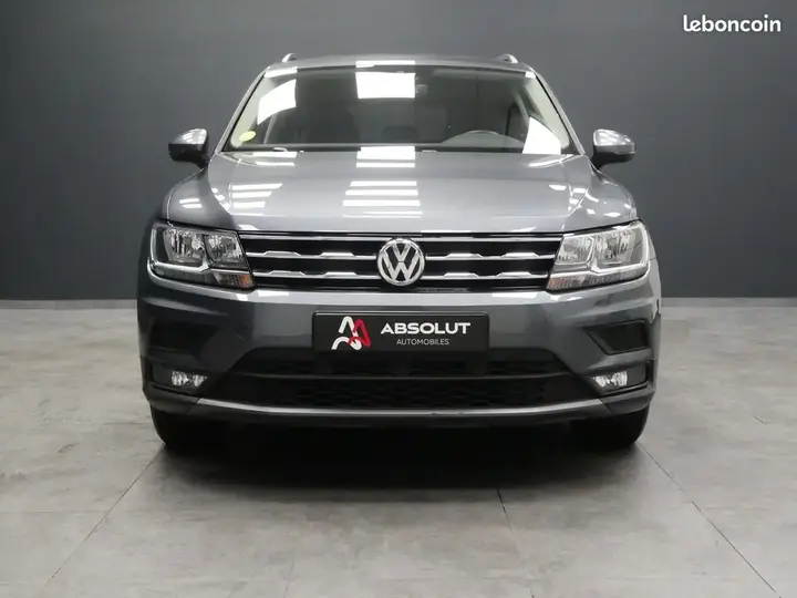 Volkswagen Tiguan Allspace 2021 photo 2