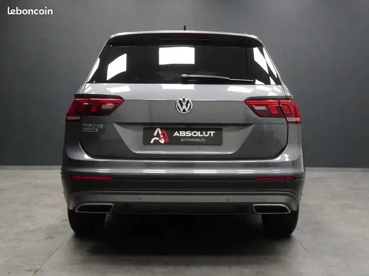 Volkswagen Tiguan Allspace 2021 photo 3