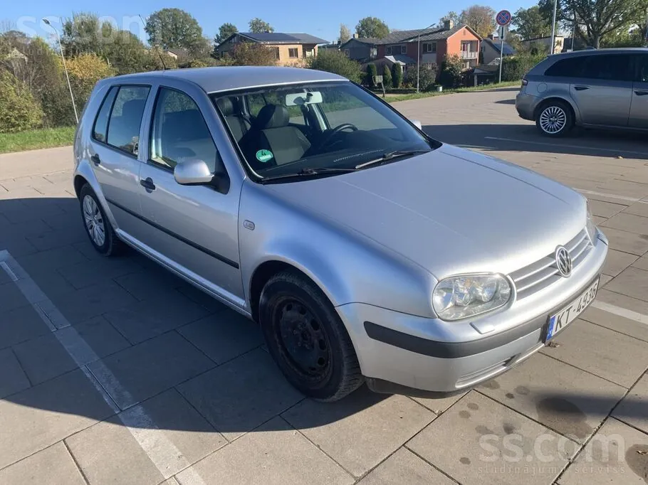 Volkswagen Golf 4 2002 photo 2