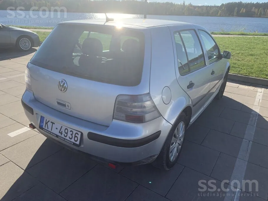 Volkswagen Golf 4 2002 photo 4
