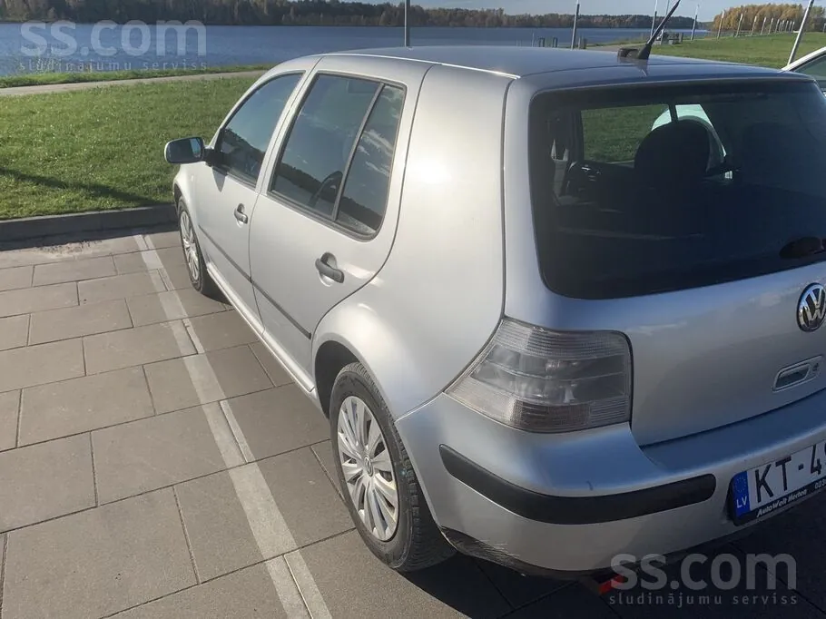 Volkswagen Golf 4 2002 photo 3