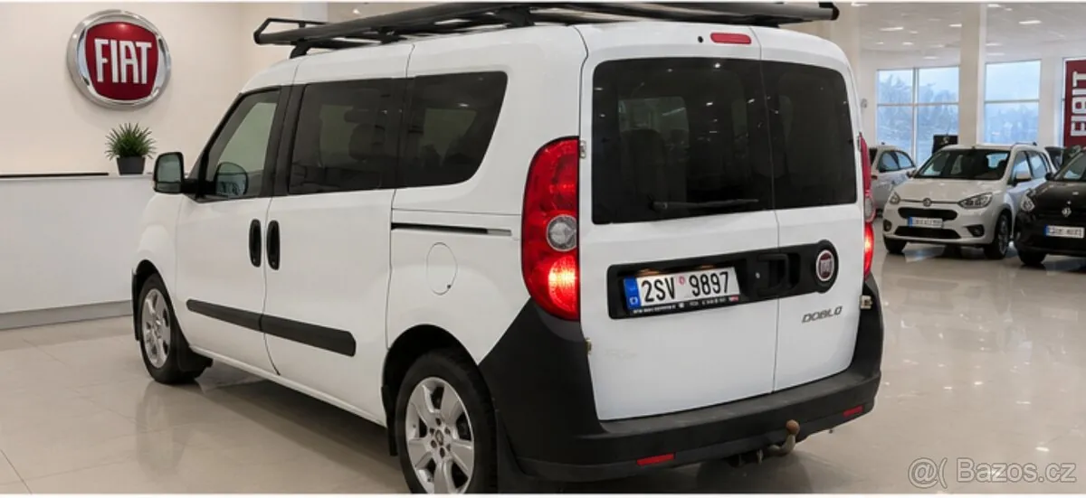 Fiat Doblo 2013 photo 2