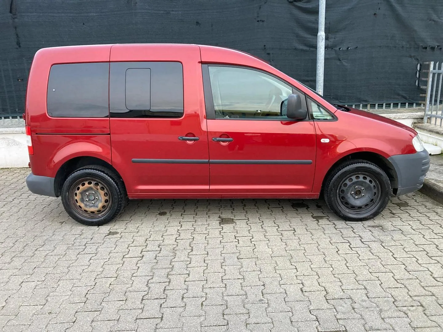 Volkswagen Caddy 2001 photo 4