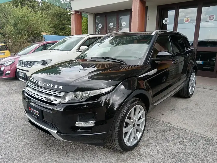 Land Rover Evoque