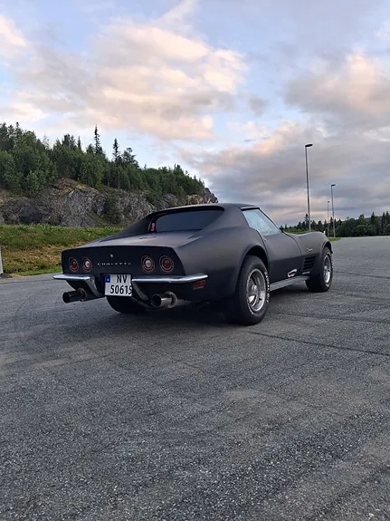 Chevrolet Corvette 1972 photo 4