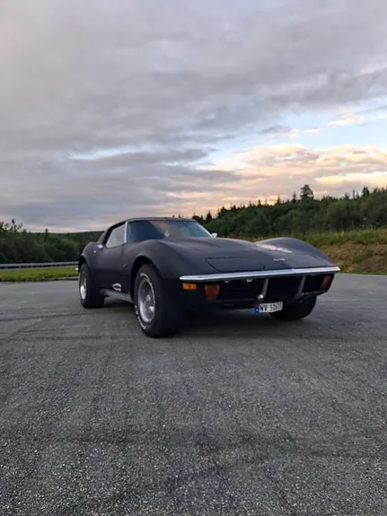Chevrolet Corvette 1972 photo 2