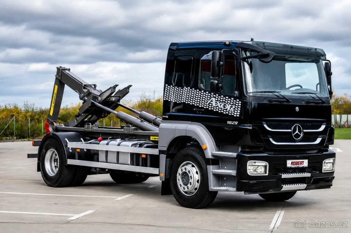 Mercedes-Benz Axor 2012 photo 3