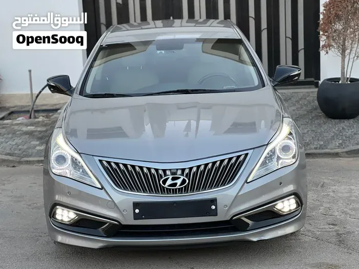 Hyundai Grandeur 2016 photo 2