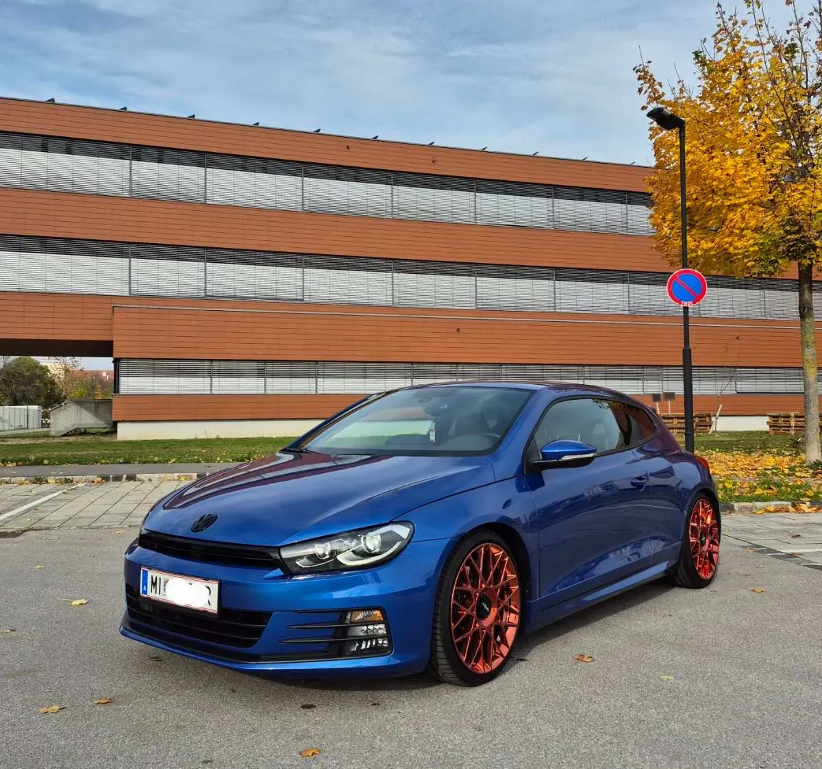 Volkswagen Scirocco 2016 photo 2