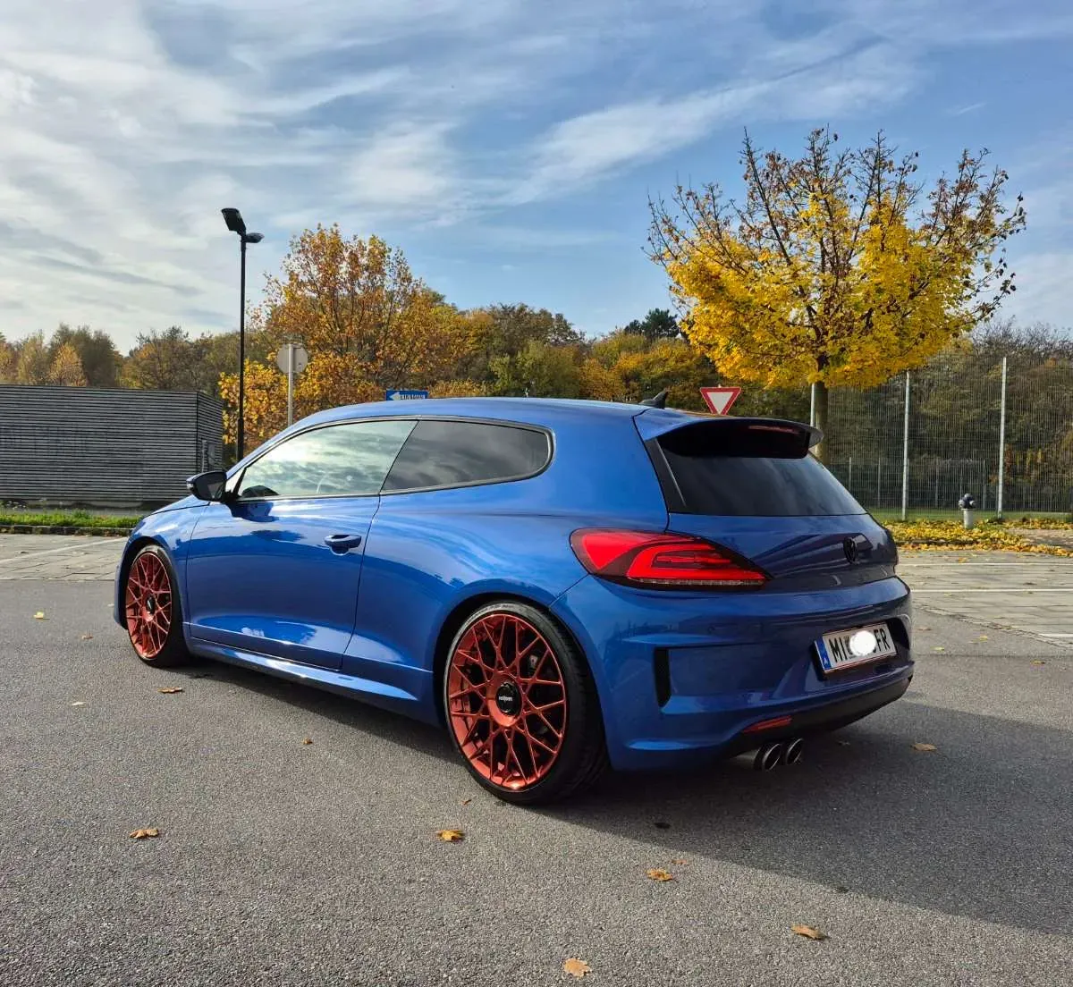 Volkswagen Scirocco 2016 photo 3