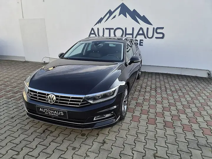 Volkswagen Passat Variant 2017 photo 2