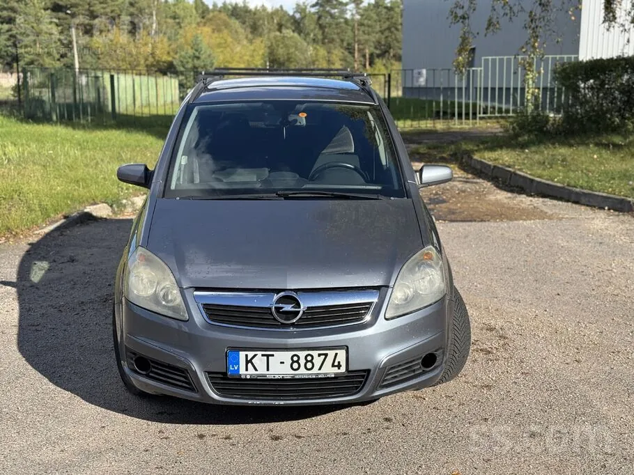 Opel Zafira 2005 photo 3