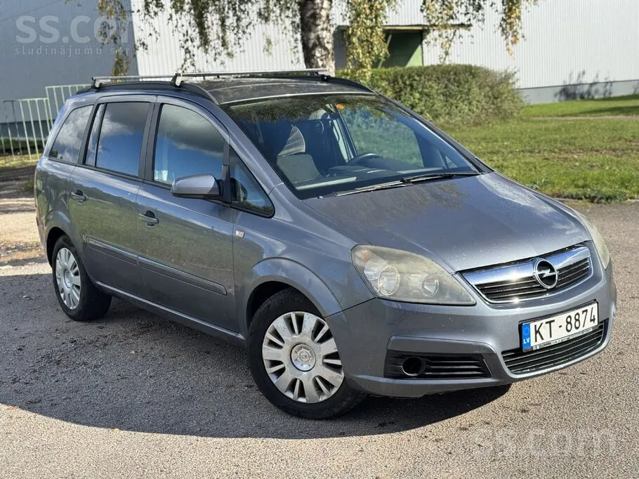 Opel Zafira 2005 photo 2
