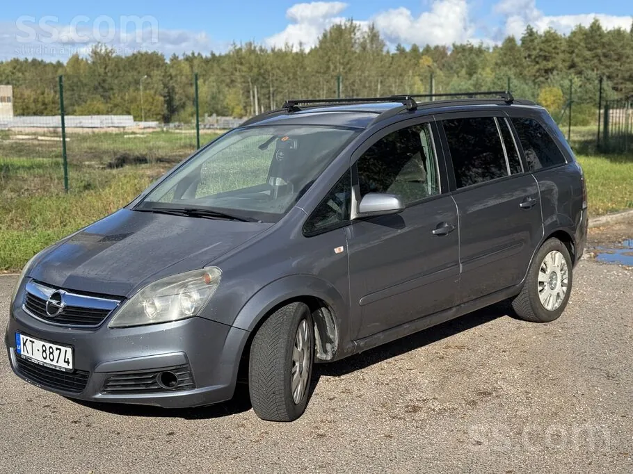 Opel Zafira
