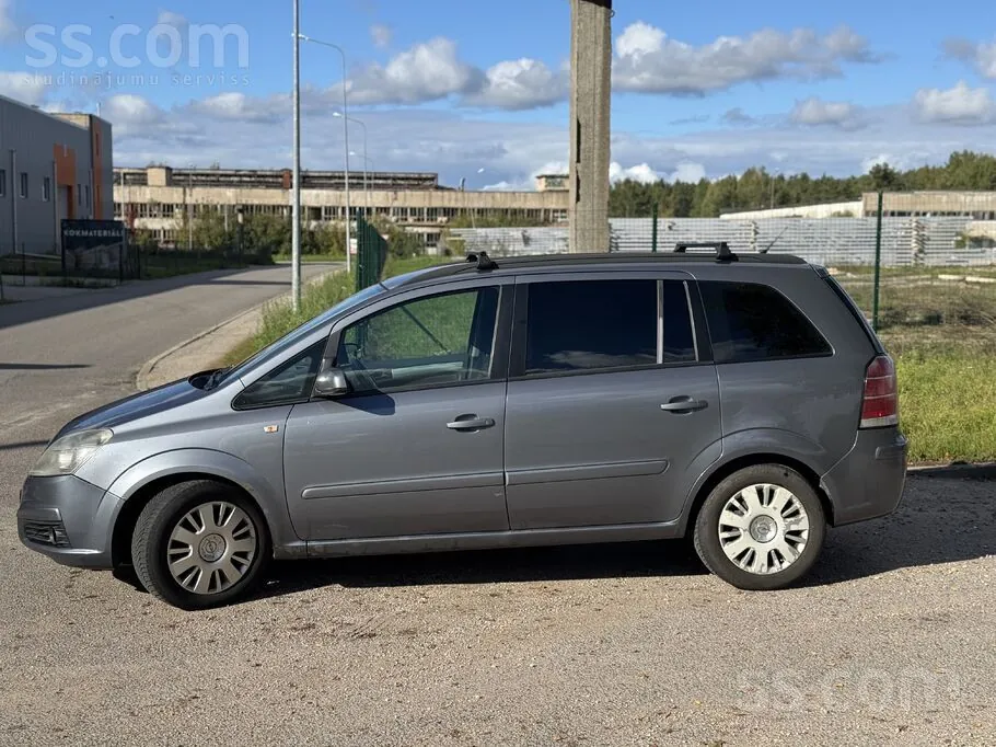 Opel Zafira 2005 photo 5